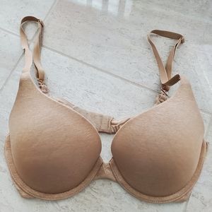 VICTORIAS SECRET PADDED PERFECT COVERAGE BRA 32C